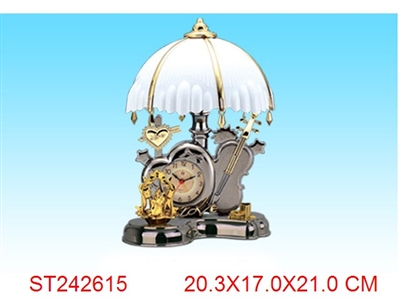 LAMP CLOCK - ST242615