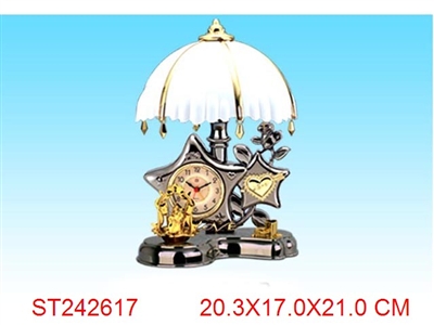 LAMP CLOCK - ST242617