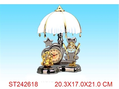 LAMP CLOCK - ST242618