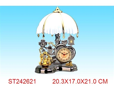 LAMP CLOCK - ST242621