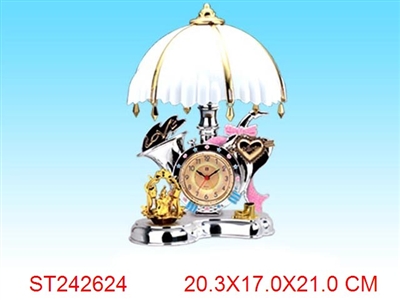 LAMP CLOCK - ST242624