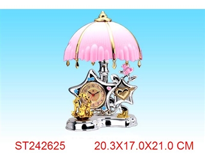 LAMP CLOCK - ST242625