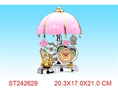 LAMP CLOCK - ST242629