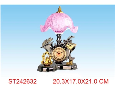 LAMP CLOCK - ST242632