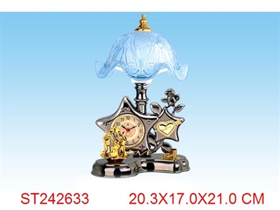 LAMP CLOCK - ST242633