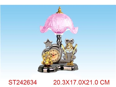 LAMP CLOCK - ST242634