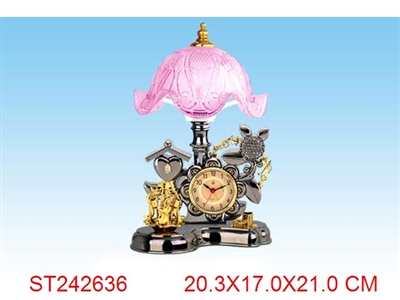 LAMP CLOCK - ST242636