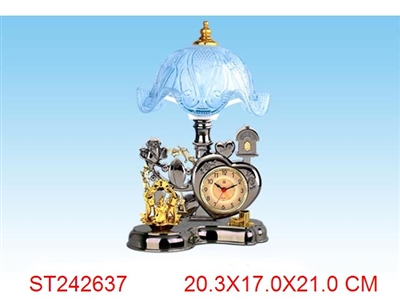 LAMP CLOCK - ST242637