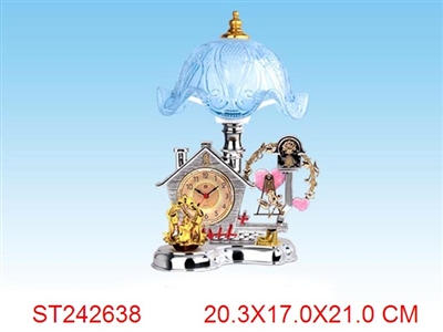 LAMP CLOCK - ST242638