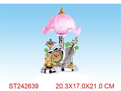 LAMP CLOCK - ST242639