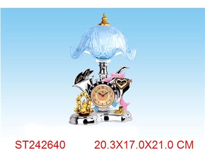 LAMP CLOCK - ST242640