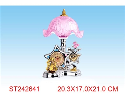 LAMP CLOCK - ST242641