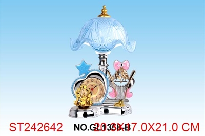 LAMP CLOCK - ST242642