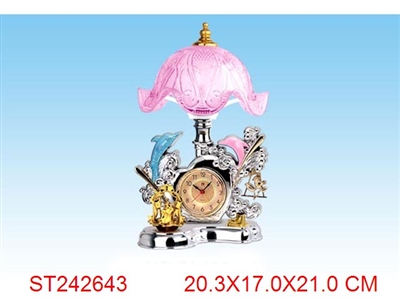 LAMP CLOCK - ST242643
