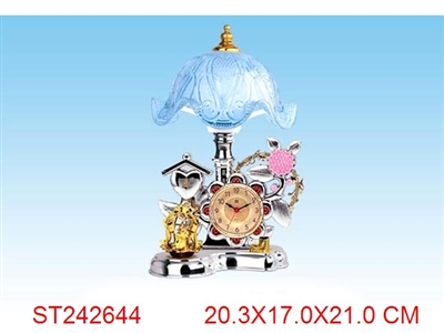 LAMP CLOCK - ST242644