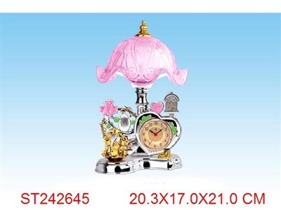 LAMP CLOCK - ST242645