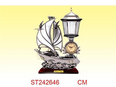 LAMP CLOCK - ST242646