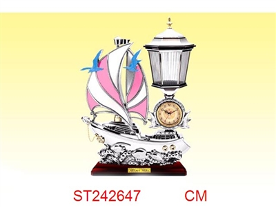 LAMP CLOCK - ST242647