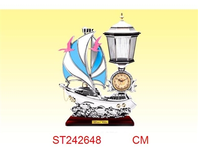 LAMP CLOCK - ST242648