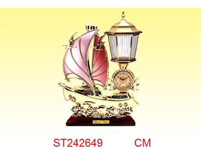 LAMP CLOCK - ST242649