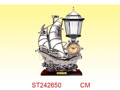LAMP CLOCK - ST242650