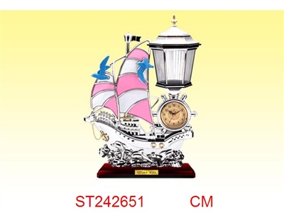 LAMP CLOCK - ST242651
