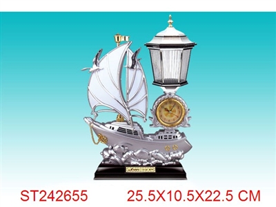 LAMP CLOCK - ST242655