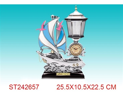 LAMP CLOCK - ST242657
