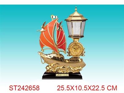 LAMP CLOCK - ST242658