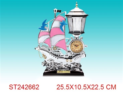 LAMP CLOCK - ST242662