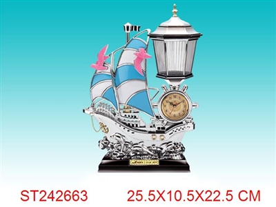 LAMP CLOCK - ST242663