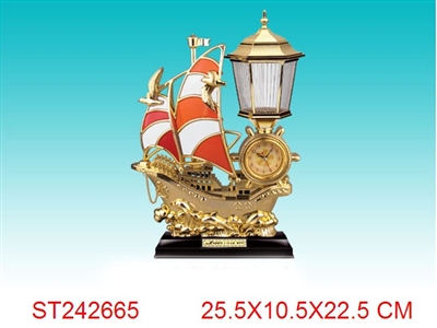LAMP CLOCK - ST242665