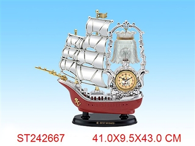 LAMP CLOCK - ST242667