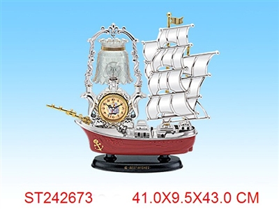 LAMP CLOCK - ST242673