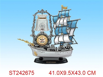 LAMP CLOCK - ST242675