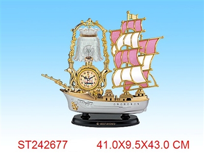 LAMP CLOCK - ST242677