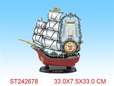 LAMP CLOCK - ST242678