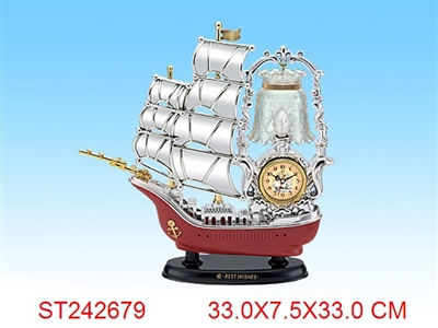 LAMP CLOCK - ST242679