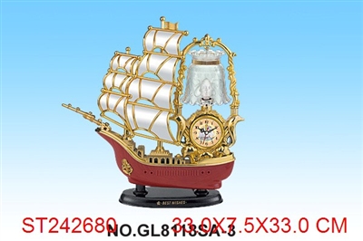 LAMP CLOCK - ST242680