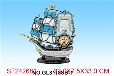 LAMP CLOCK - ST242681