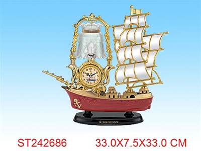 LAMP CLOCK - ST242686