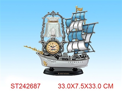 LAMP CLOCK - ST242687
