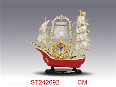 LAMP CLOCK - ST242692