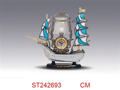 LAMP CLOCK - ST242693
