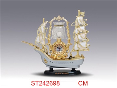 LAMP CLOCK - ST242698
