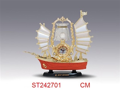 LAMP CLOCK - ST242701