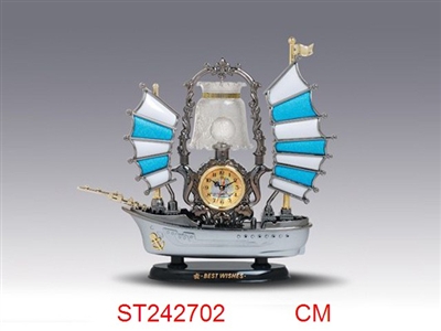 LAMP CLOCK - ST242702