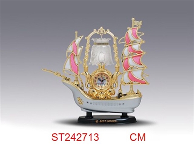 LAMP CLOCK - ST242713