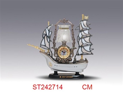 LAMP CLOCK - ST242714
