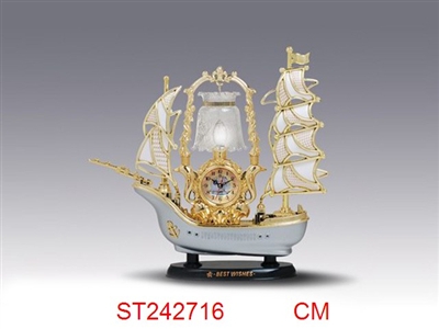 LAMP CLOCK - ST242716